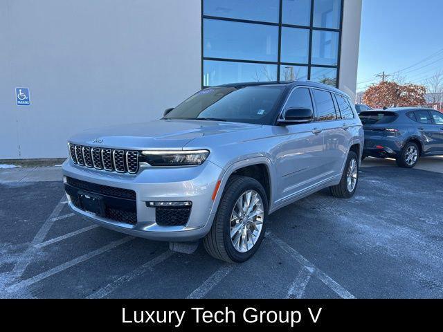 used 2021 Jeep Grand Cherokee L car, priced at $38,499