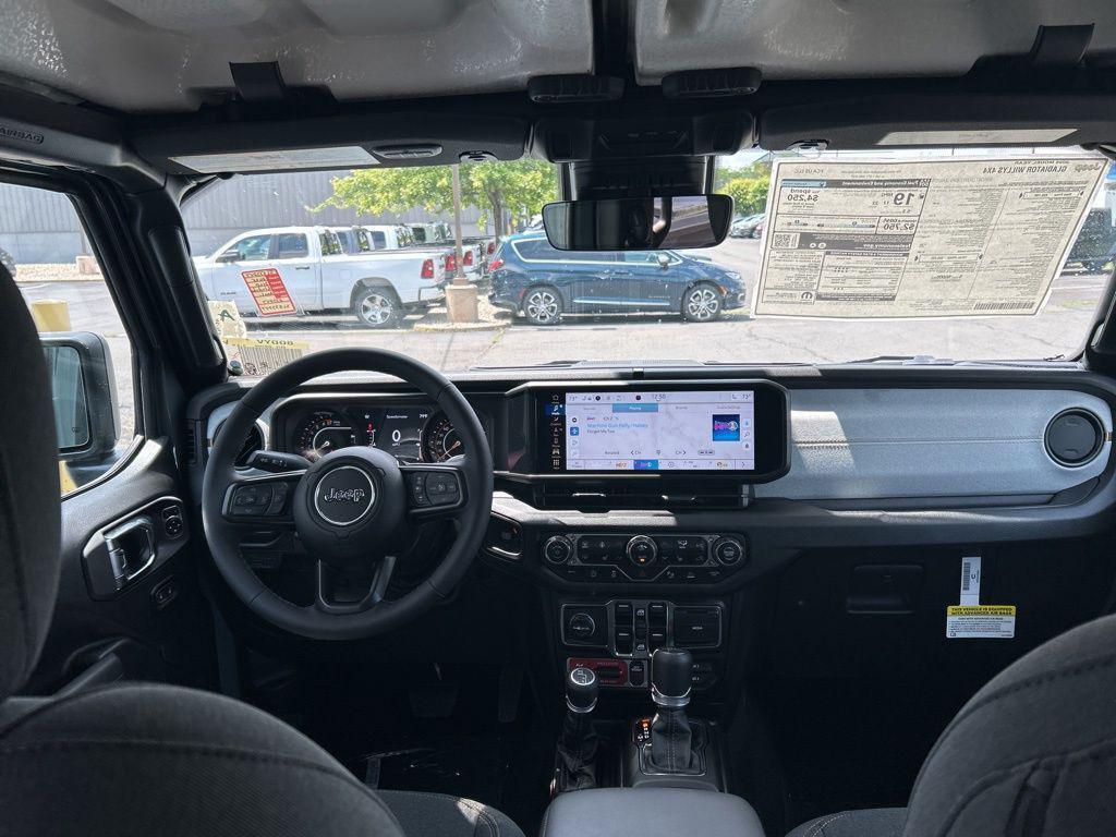 new 2025 Jeep Gladiator car, priced at $49,787