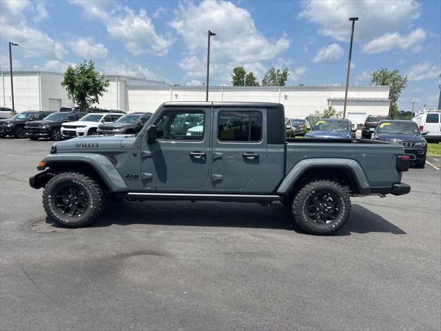 new 2025 Jeep Gladiator car, priced at $50,659