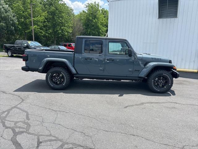 new 2025 Jeep Gladiator car, priced at $50,659