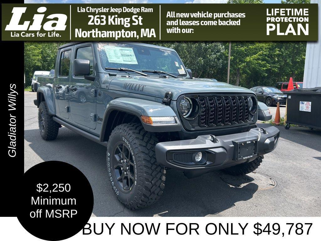 new 2025 Jeep Gladiator car, priced at $49,787