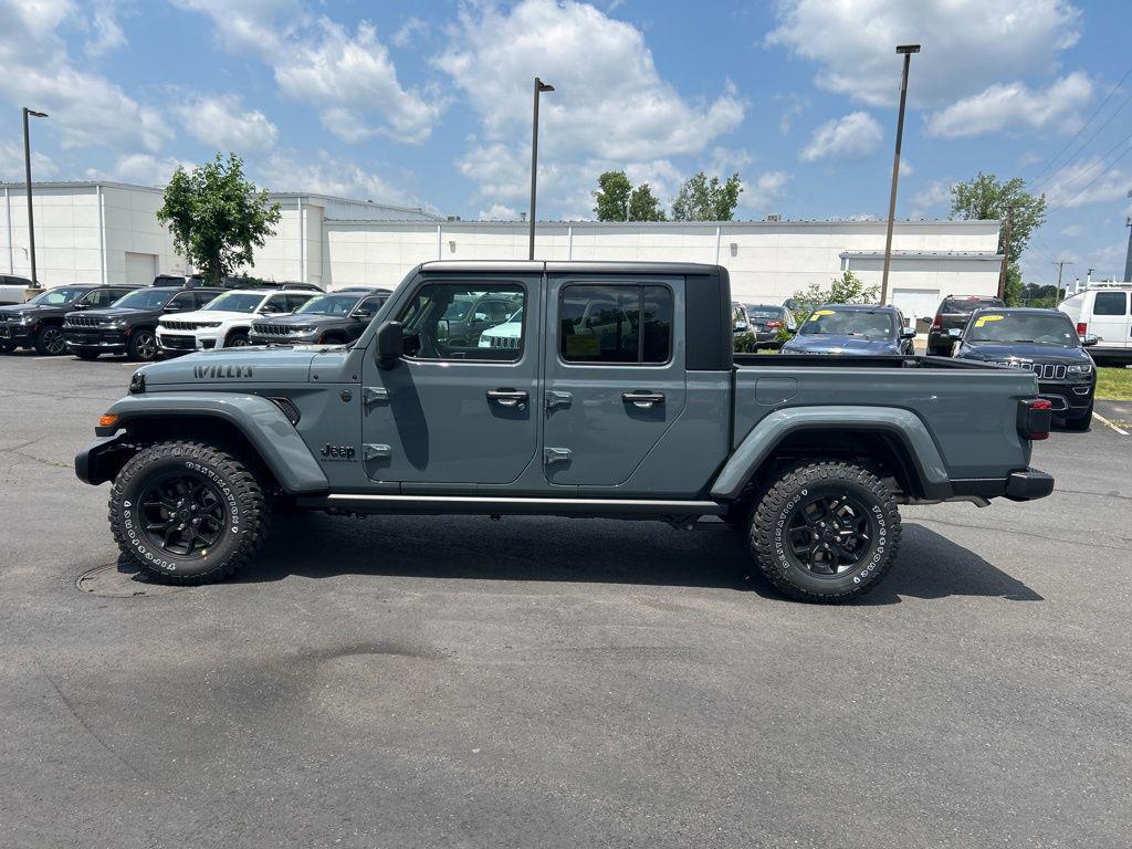 new 2025 Jeep Gladiator car, priced at $49,787