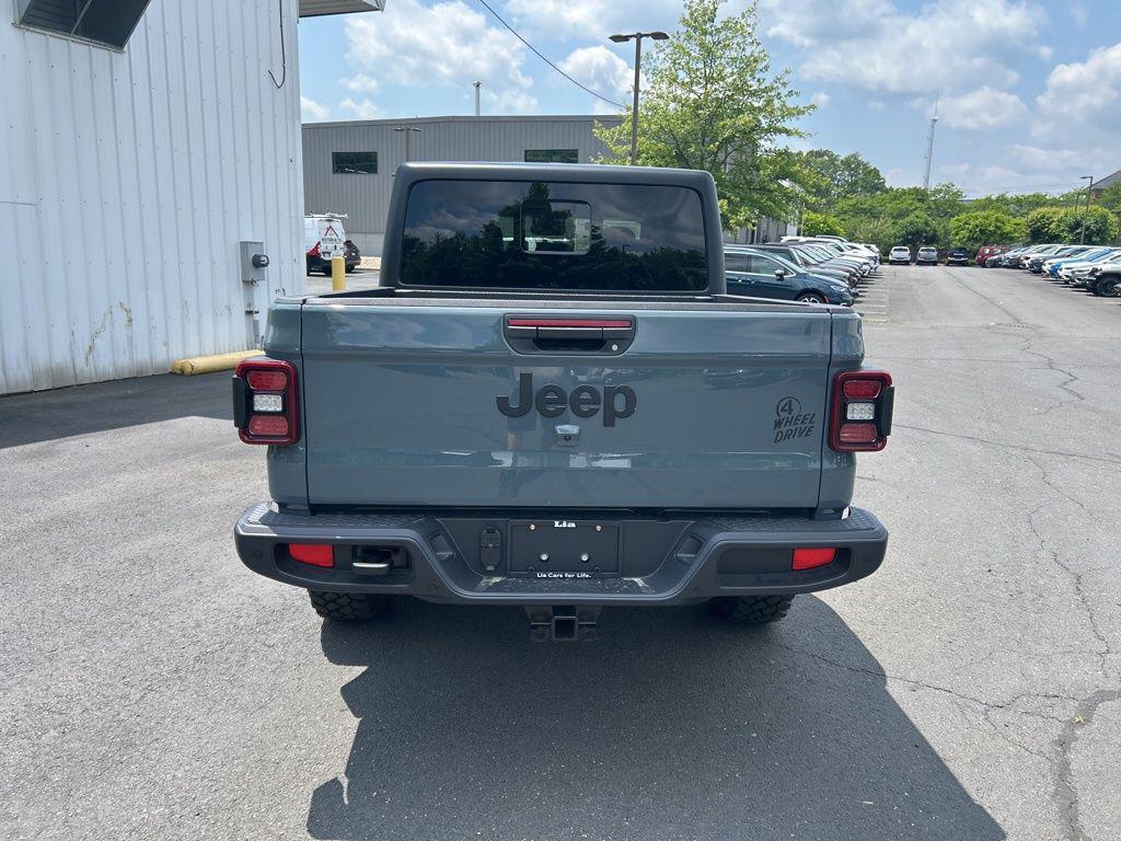 new 2025 Jeep Gladiator car, priced at $49,787