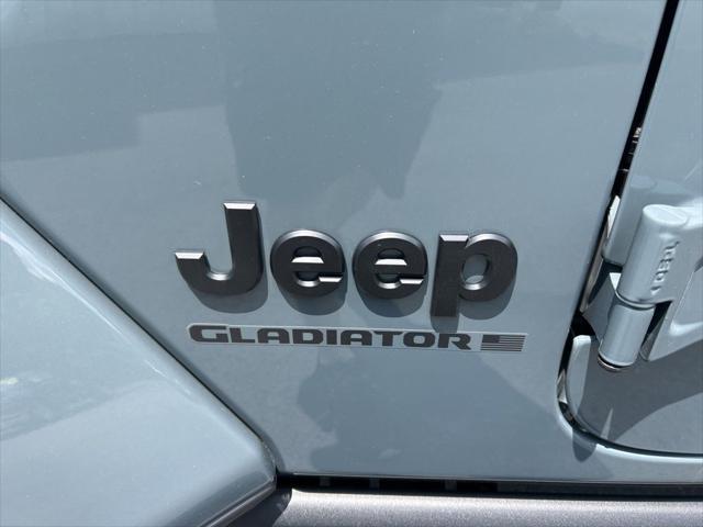 new 2025 Jeep Gladiator car, priced at $50,659