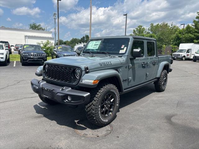 new 2025 Jeep Gladiator car, priced at $50,659