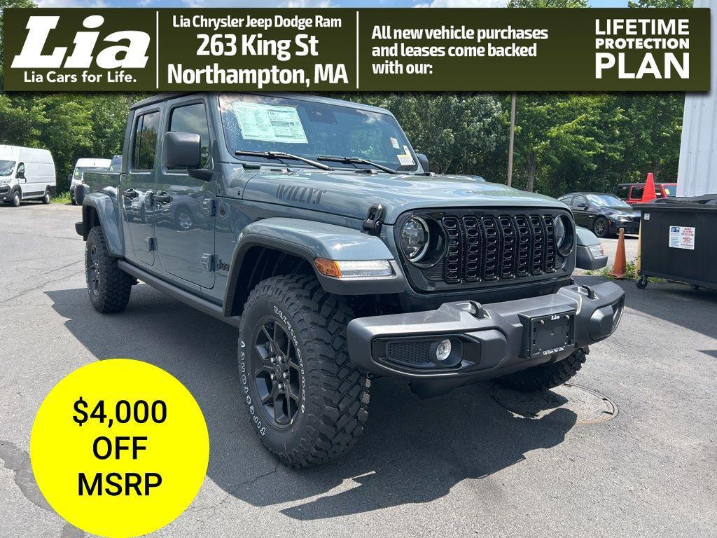 new 2025 Jeep Gladiator car, priced at $50,659