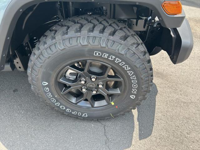 new 2025 Jeep Gladiator car, priced at $50,659
