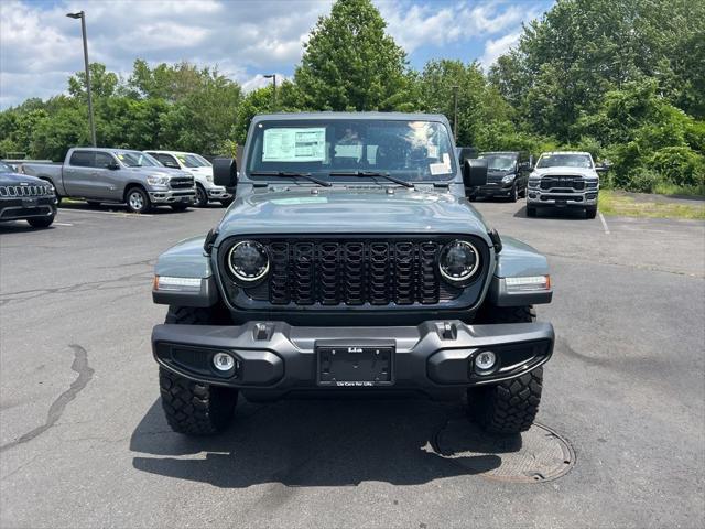 new 2025 Jeep Gladiator car, priced at $50,659