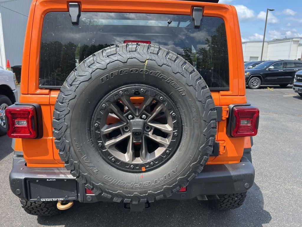new 2025 Jeep Wrangler car, priced at $101,524
