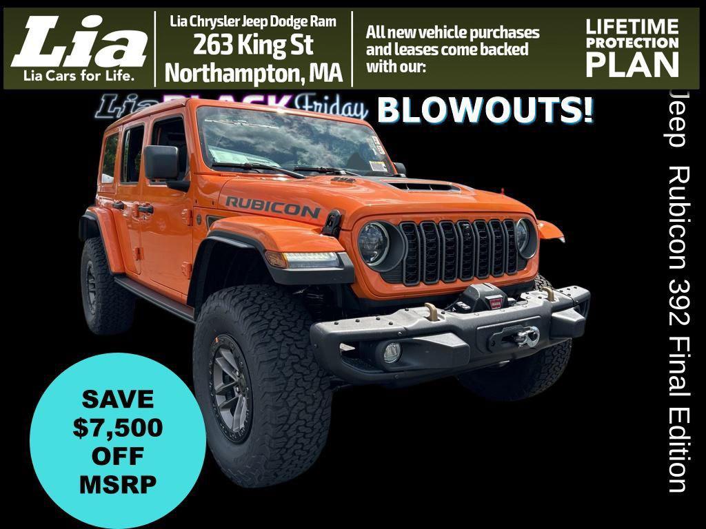 new 2025 Jeep Wrangler car, priced at $100,137