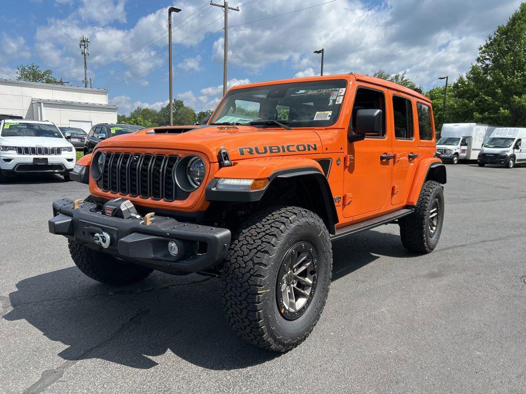 new 2025 Jeep Wrangler car, priced at $101,524