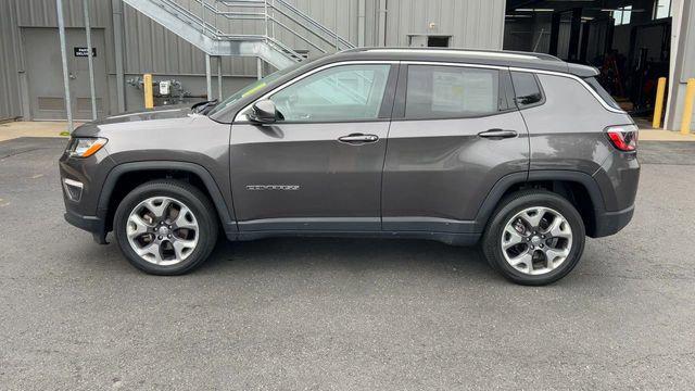 used 2021 Jeep Compass car, priced at $19,999