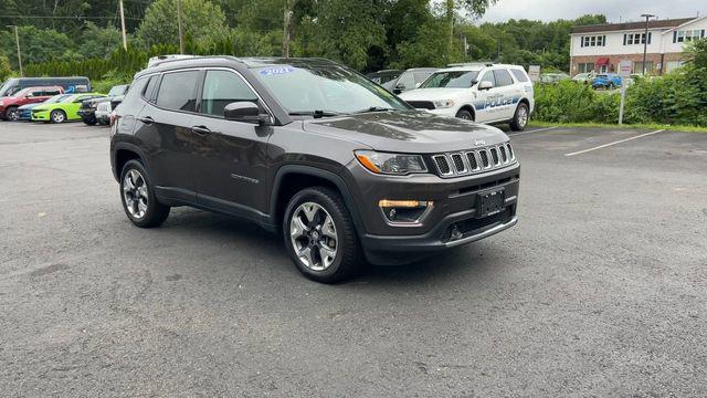 used 2021 Jeep Compass car, priced at $19,999