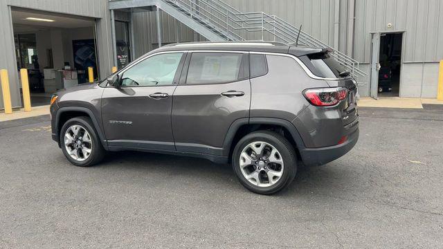 used 2021 Jeep Compass car, priced at $19,999