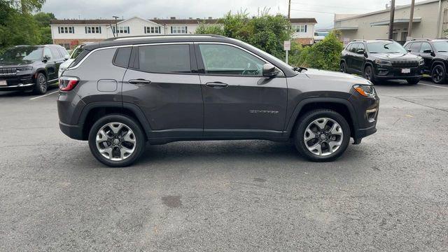 used 2021 Jeep Compass car, priced at $19,999