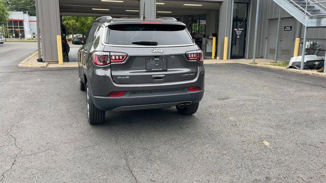 used 2021 Jeep Compass car, priced at $19,999