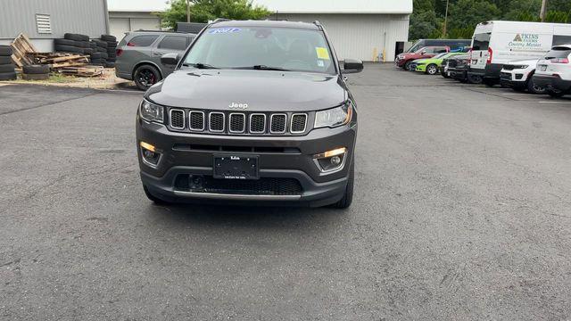 used 2021 Jeep Compass car, priced at $19,999