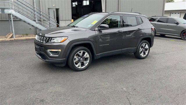 used 2021 Jeep Compass car, priced at $20,999