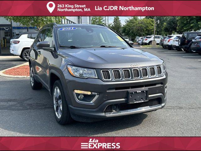 used 2021 Jeep Compass car, priced at $19,999