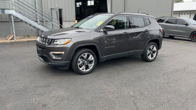 used 2021 Jeep Compass car, priced at $19,999