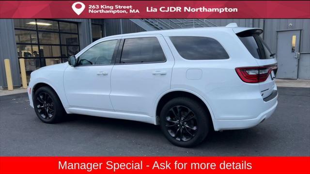 used 2021 Dodge Durango car, priced at $26,987