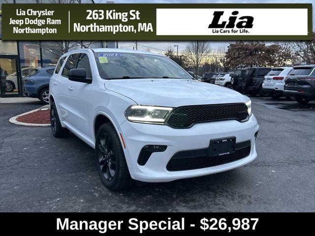 used 2021 Dodge Durango car, priced at $26,987