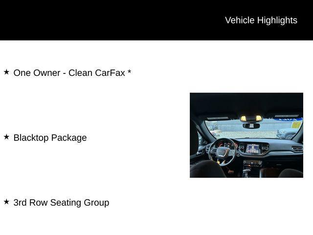 used 2021 Dodge Durango car, priced at $26,987