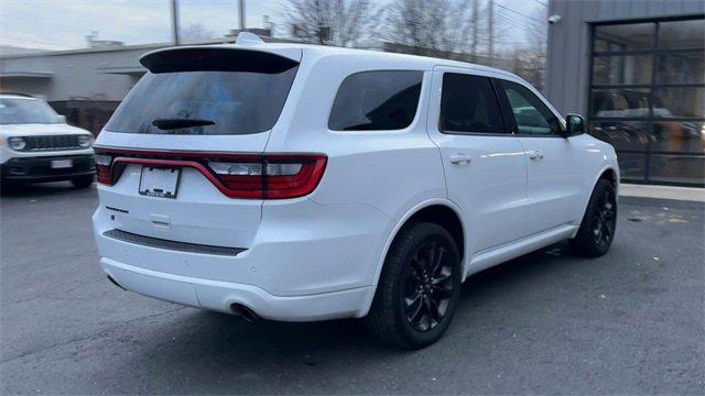 used 2021 Dodge Durango car, priced at $28,799