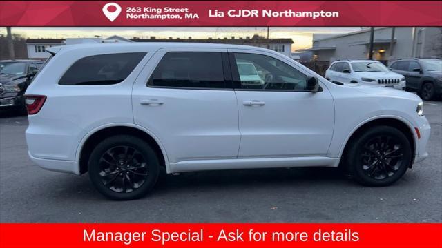 used 2021 Dodge Durango car, priced at $26,987