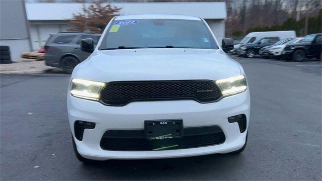 used 2021 Dodge Durango car, priced at $28,799