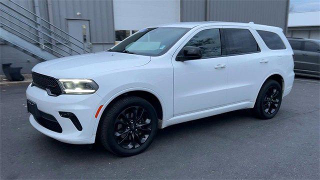 used 2021 Dodge Durango car, priced at $28,799