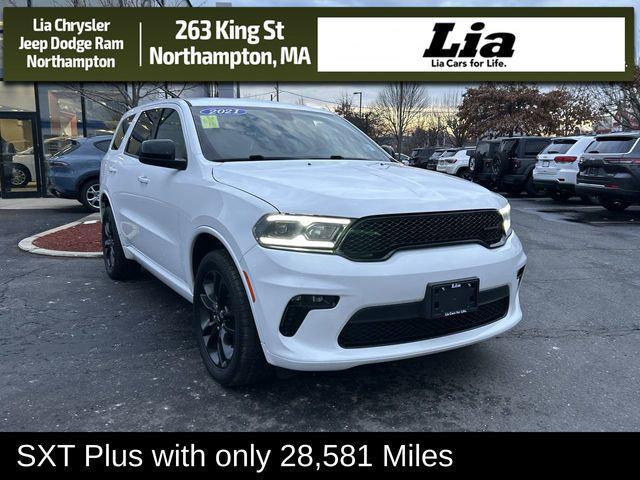 used 2021 Dodge Durango car, priced at $27,587