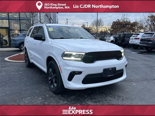 used 2021 Dodge Durango car, priced at $28,799