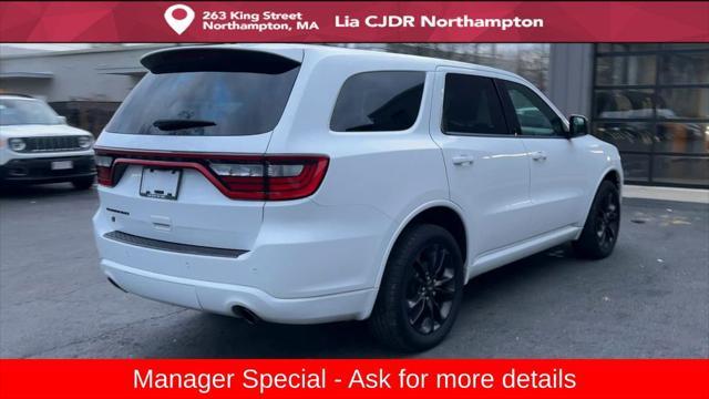 used 2021 Dodge Durango car, priced at $26,987
