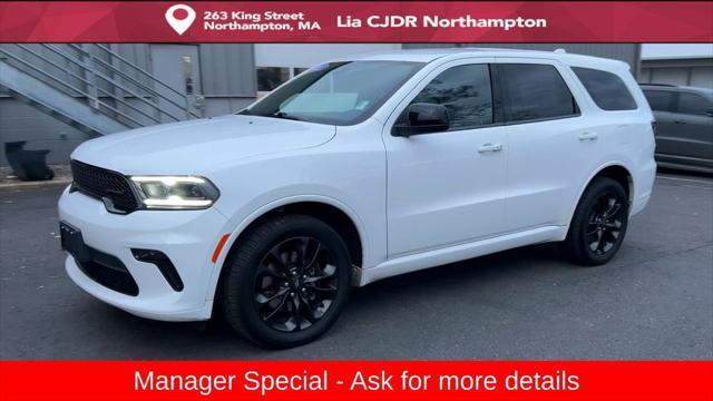 used 2021 Dodge Durango car, priced at $26,987