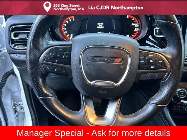 used 2021 Dodge Durango car, priced at $26,987