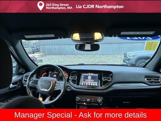 used 2021 Dodge Durango car, priced at $26,987