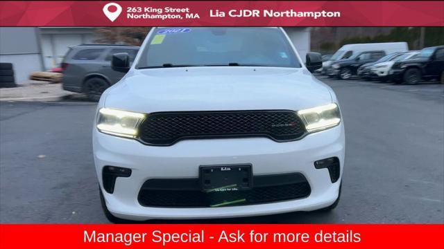 used 2021 Dodge Durango car, priced at $26,987