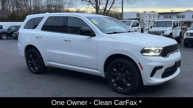 used 2021 Dodge Durango car, priced at $27,587