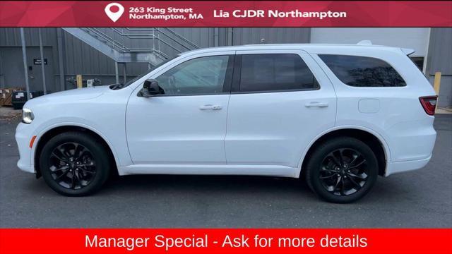 used 2021 Dodge Durango car, priced at $26,987
