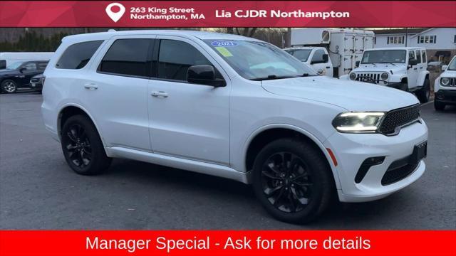 used 2021 Dodge Durango car, priced at $26,987