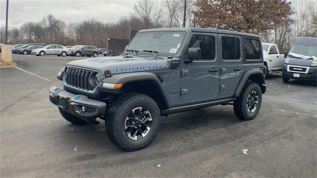 new 2024 Jeep Wrangler 4xe car, priced at $55,870