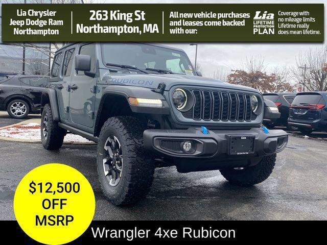 new 2024 Jeep Wrangler 4xe car, priced at $63,870