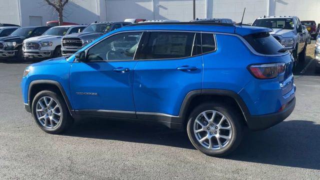 new 2024 Jeep Compass car, priced at $36,515