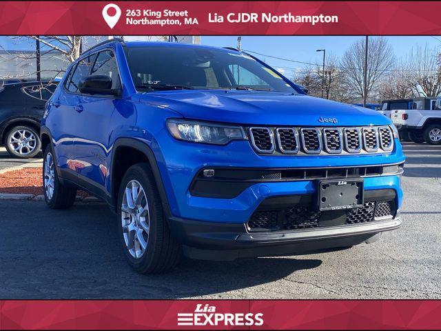 new 2024 Jeep Compass car, priced at $32,015