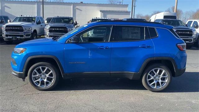 new 2024 Jeep Compass car, priced at $34,593