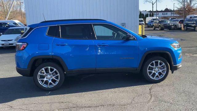 new 2024 Jeep Compass car, priced at $36,515