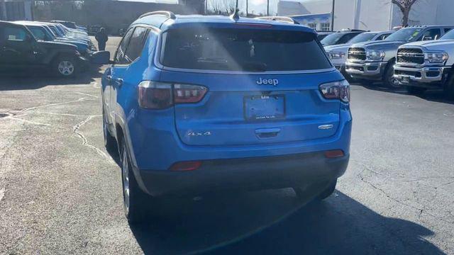 new 2024 Jeep Compass car, priced at $36,515