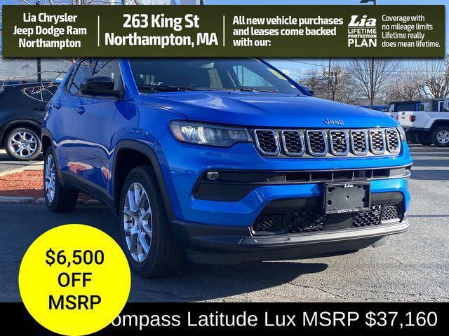 new 2024 Jeep Compass car, priced at $36,515