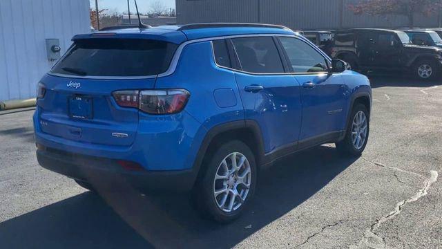 new 2024 Jeep Compass car, priced at $36,515